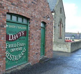 A Bus Trip to the Horses at War Event at Beamish - Fish and chips at Davy's Fried Fish