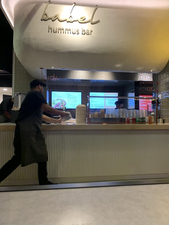 Babel Hummus Bar - Eaton Centre Toronto
