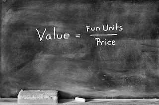 Fuzzy Fun Money Value Equation