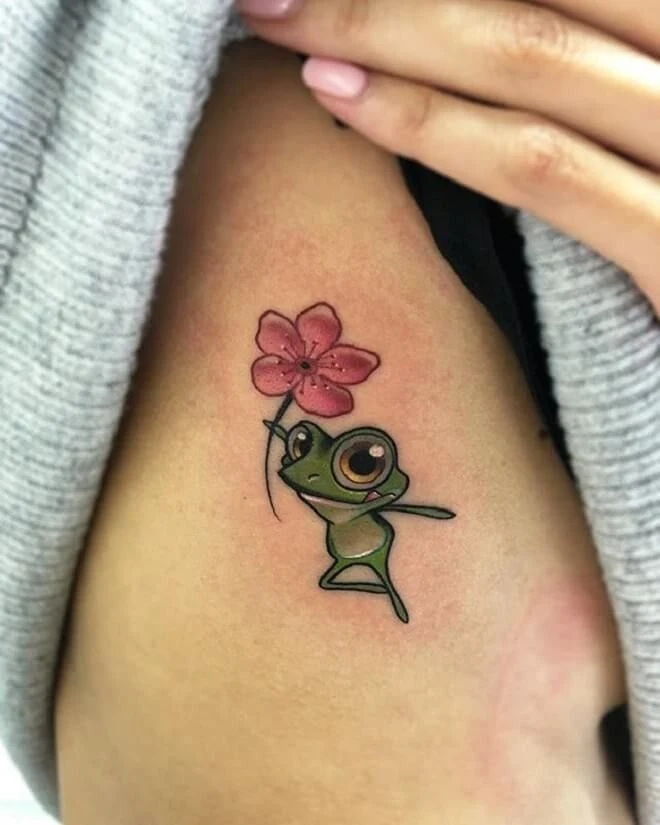 Tatuajes de ranas ideas y simbolismo