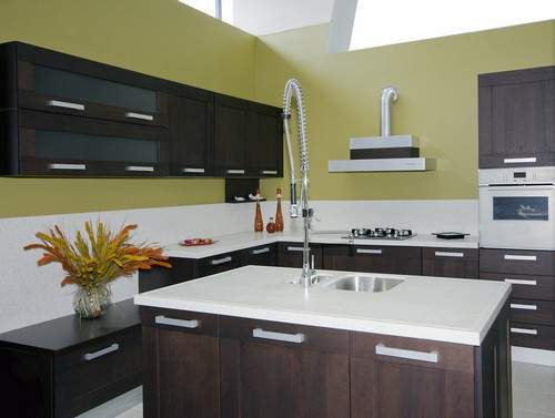 Modern, Kitchen, Decorating, Ideas, House