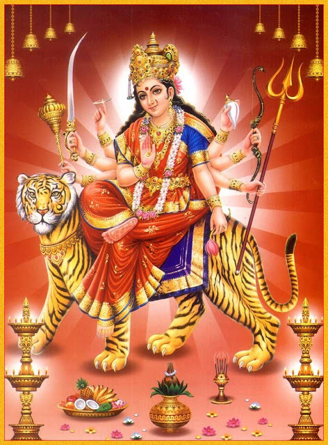 maa durga ka photo