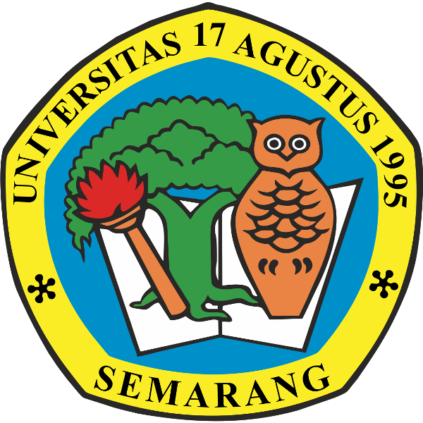 Cara Pendaftaran Online Penerimaan Mahasiswa Baru (PMB) Universitas 17 Agustus 1945 (Untag) Semarang - Logo Universitas 17 Agustus 1945 (Untag) Semarang PNG JPG