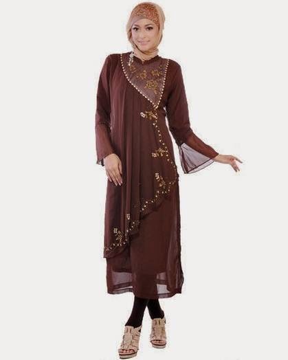 20 Desain Model  Baju Muslim  Kebaya  Modern  Terbaik