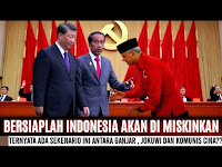 Mengejutkan, Ternyata Ada Rencana Besar Antara Jokowi, Ganjar Pranowo Dan Partai Komunis China ? Bersiaplah Indonesia