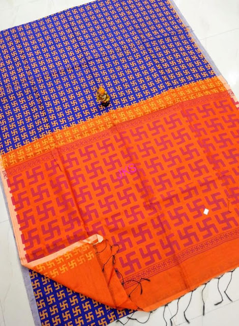 Printed Silk Cotton Sarees