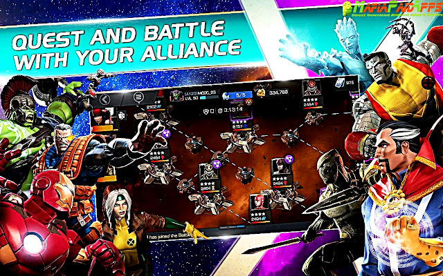 MARVEL Contest of Champions Apk MafiaPaidApps