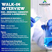 Walk in Interview of R&D on 12th June 