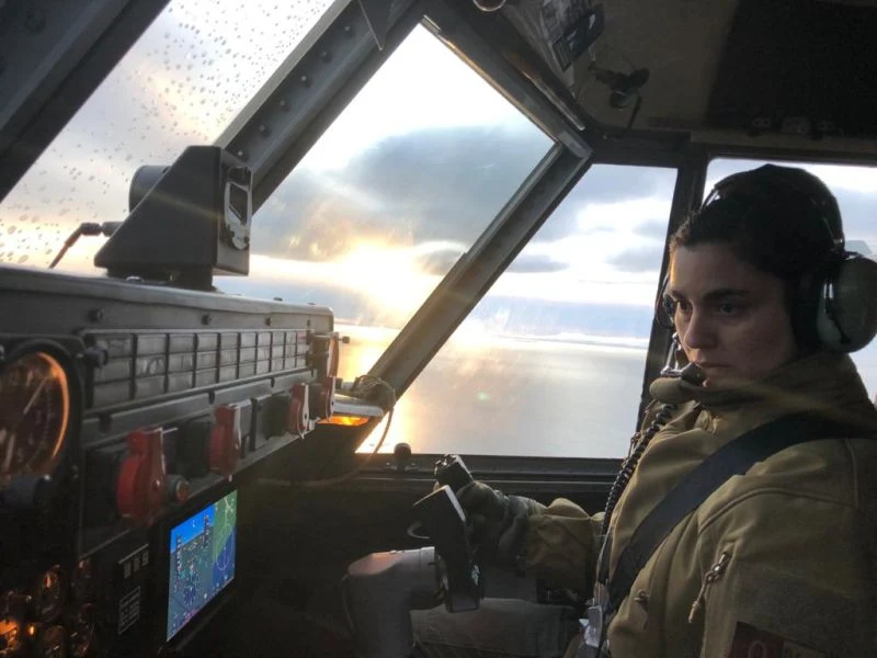 Mujeres pilotos de avión del Ejército