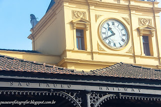 Estação de Trem e Casarão do Valongo