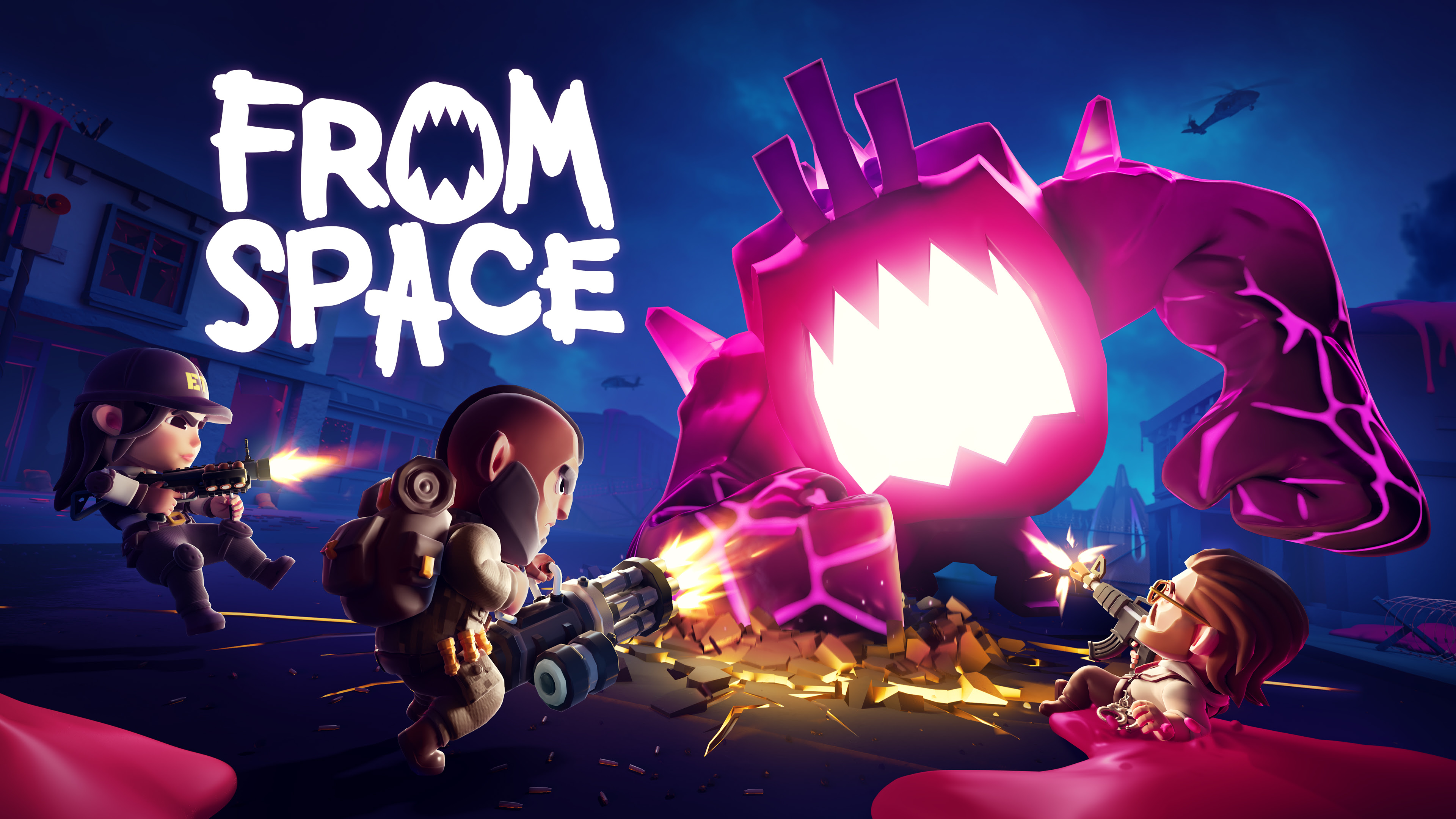 CURVE GAMES ALIEN-INFESTED MULTIPLAYER SHOOTER ‘FROM SPACE’ TO LAUNCH 3rd NOVEMBER