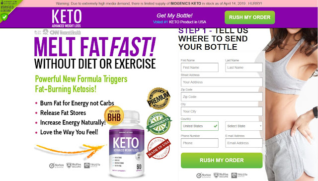 Biogenics Keto