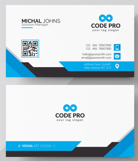 Download Template Kartu Nama Terbaru Format Word Psd Cdr Ai Kanalmu