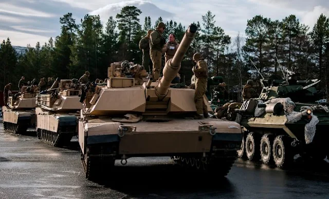 After Germany, US Will Also Send 31 Units M1 Abrams Tanks to Ukraine