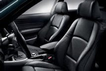 BMW Sports seats