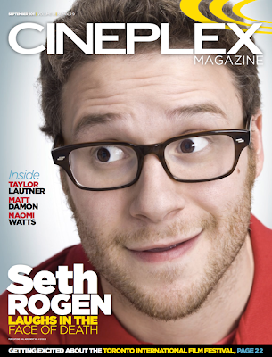 Seth Rogen with... セス・ローゲンと