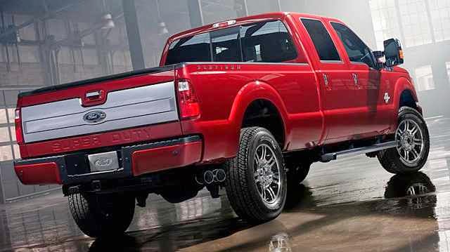 2016 Ford Super Duty Specs