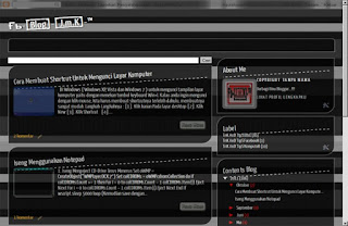 Download template transparan blog gratis 2012