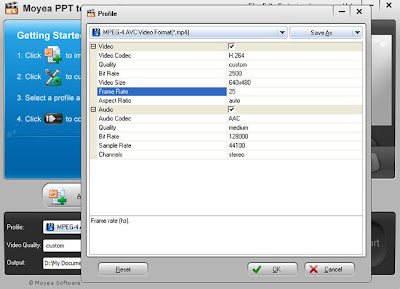 PPT to Nokia Astound Converter