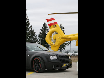 chrysler 300 blacked out. Chrysler 300 Black Beauty