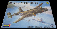 Revell 1/48 B-25J Mitchell (85-5512) 