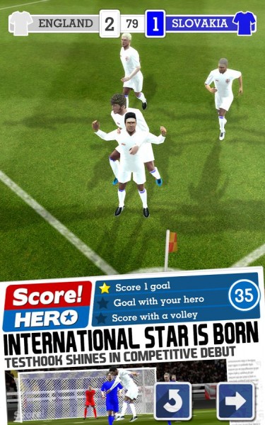 Score! Hero v1.27 Mod Apk Unlimited Money Terbaru
