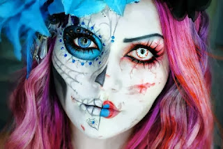  Halloween, Maquillaje de Mujer