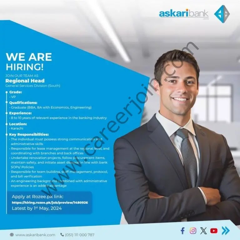 Jobs in Askari Bank Ltd