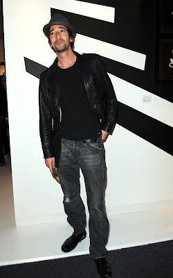 Adrien Brody at the Art Basel Festivities