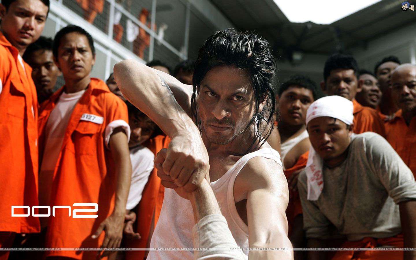 Amazing Funny Picture: Shahrukh Khan in Don 2 Photo Gallery