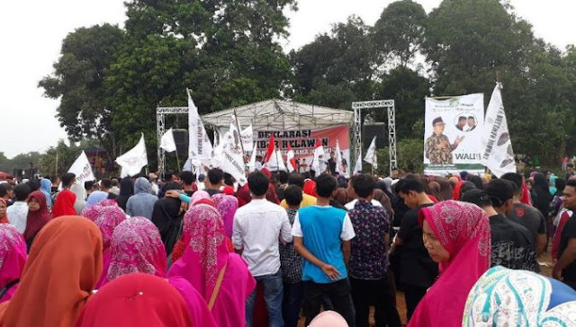 RELAWAN KOTA BANTEN SIAP MENDUKUNG JOKOWI 2 PERIODE