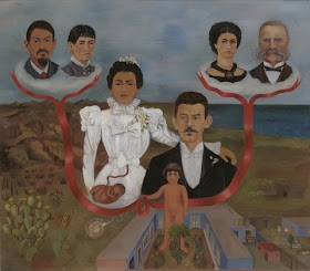 Frida-Kahlo-famille