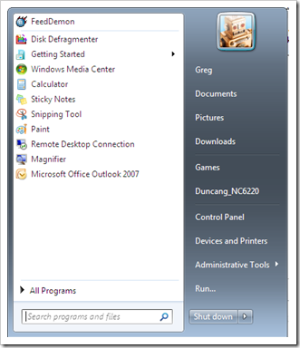 A story of Windows 7 and an empty All Programs (and how I ...