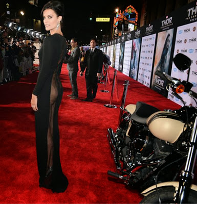 Jaimie Alexander's Dress