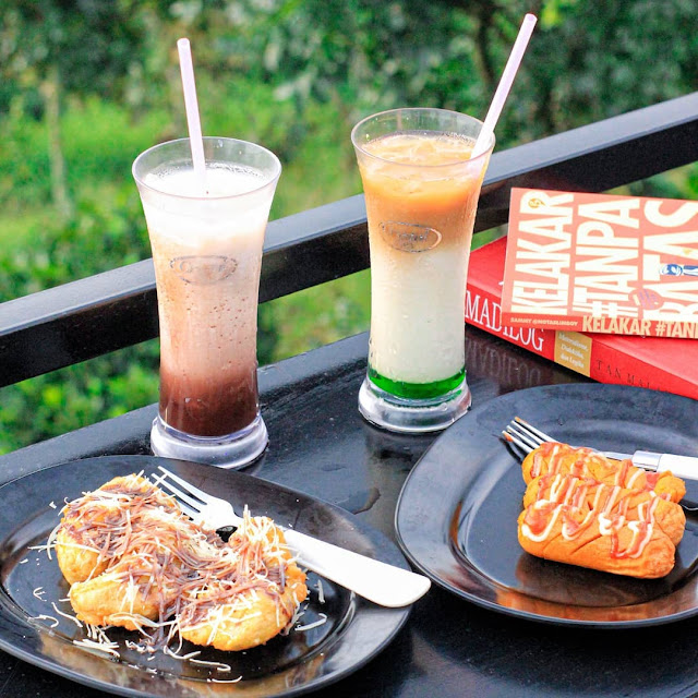 Menu di Coffee Resign Pancawati Bogor