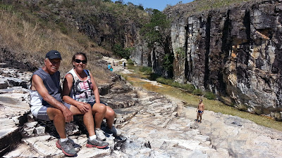 junto ao Mirante dos Canyons