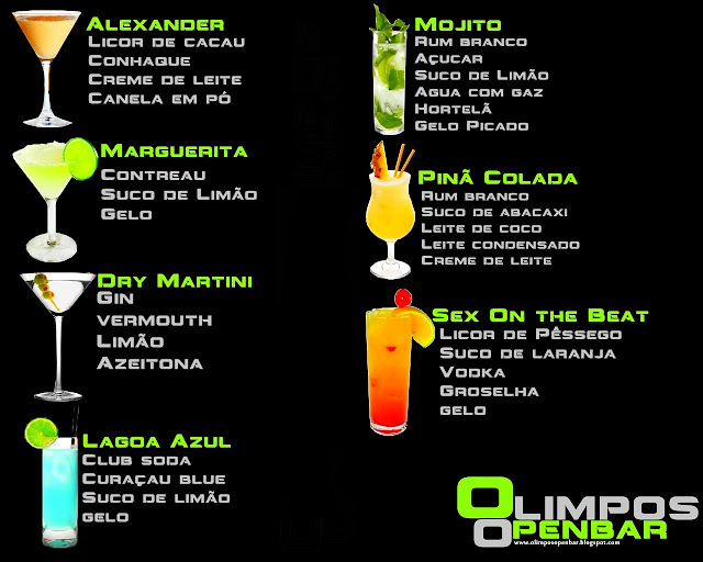 Olimpos OpenBar \\\\\\: DRINKS