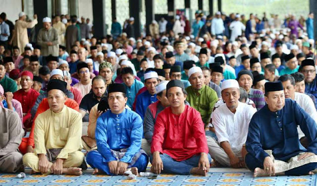 Senarai Teks Khutbah Aidilfitri 2024