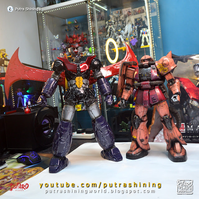 1/60 Mazinger Z : Commission Work for 2 Monsters Shop by Izutaro