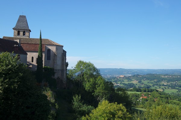 france lot quercy loubressac rando