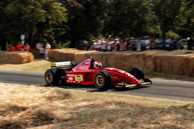 Ferrari F1 Driver - Photo by Michael Hutchinson on Unsplash