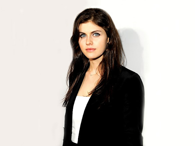 American Actress Alexandra Daddario