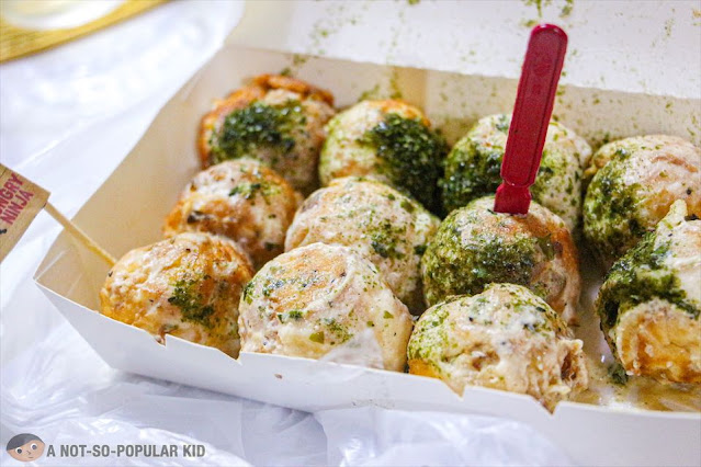 Bacon and Cheese Takoyaki of Hungry Ninja (Delivery)