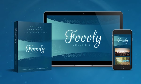 Foovly Powerpoint Video Templates Premium Bundle 01