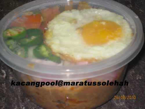 Maratussolehah - Resepi Dapur Umi: Kacang Pool