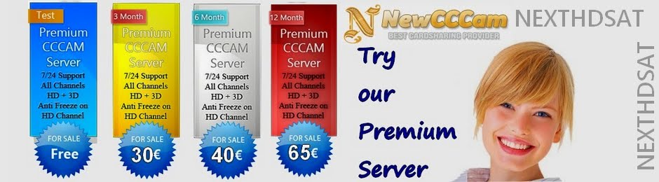 Nexthdsat-CCcam server