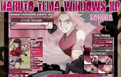 Tema Haruno Sakura XP