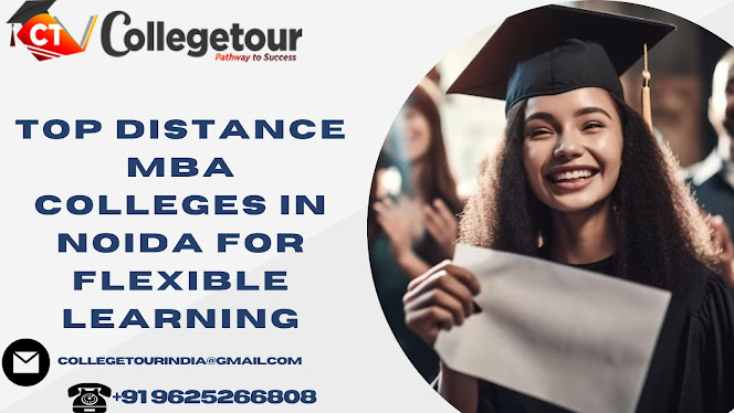 Top Distance MBA Colleges in Noida for flexible learning