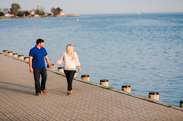 Quiet Waters Park Engagement Photos by Heather Ryan Photography