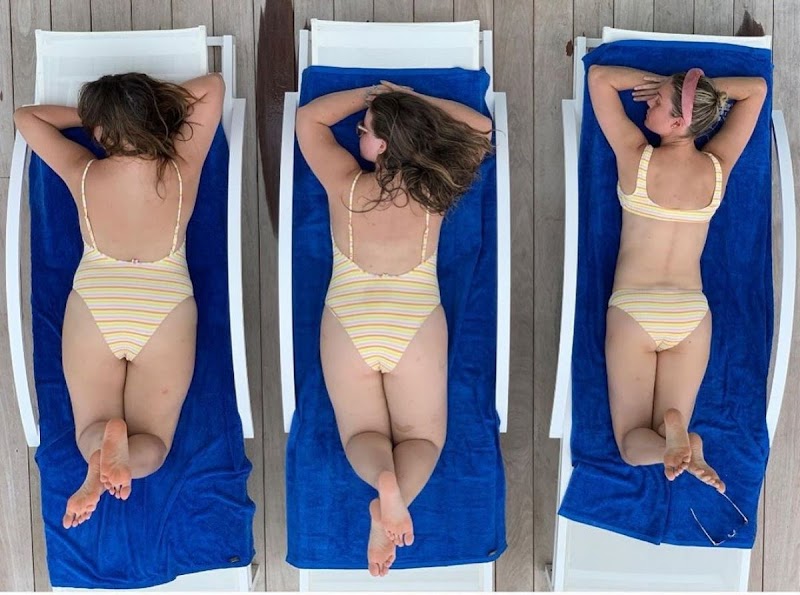 Brie Larson Clicked in Swimsuit – Instagram Clicks 6 Oct-2019